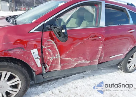 2011 Cadillac Srx Luxury Collection z USA, uszkodzony, nr VIN 3GYFNDEY2BS640671